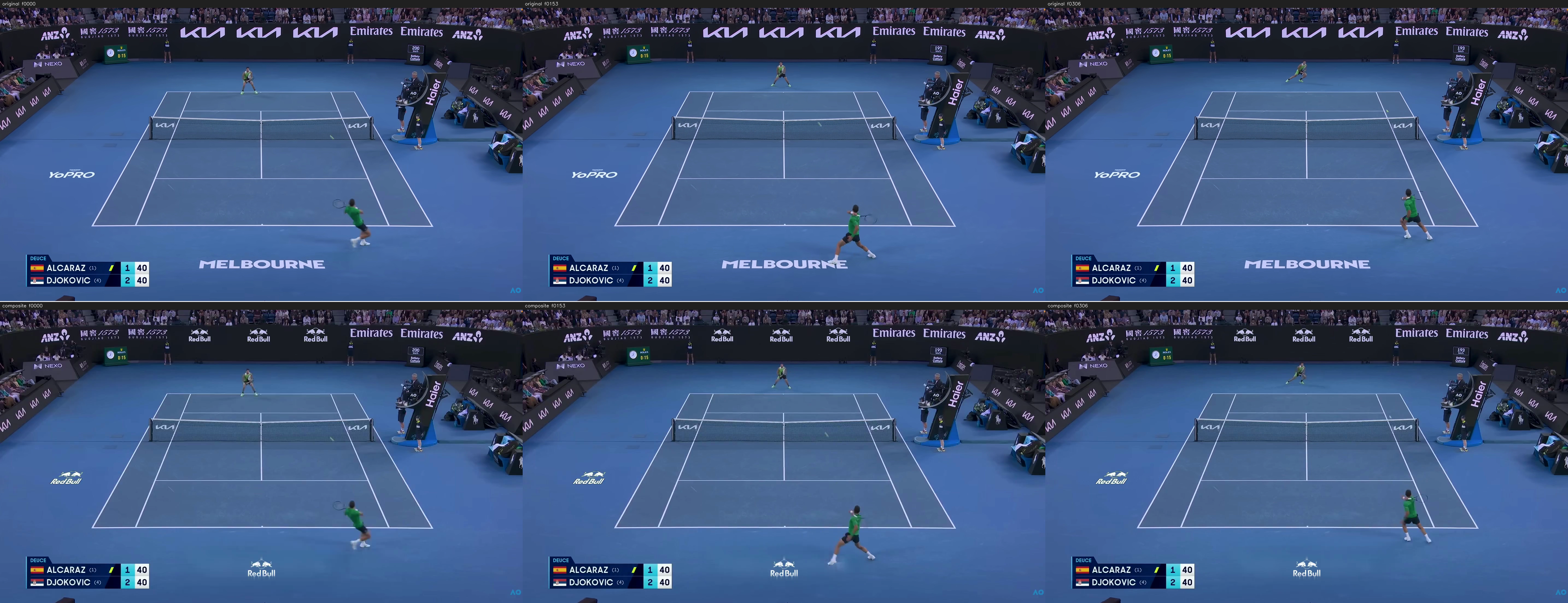 Full frame, paired original vs composite crop strip