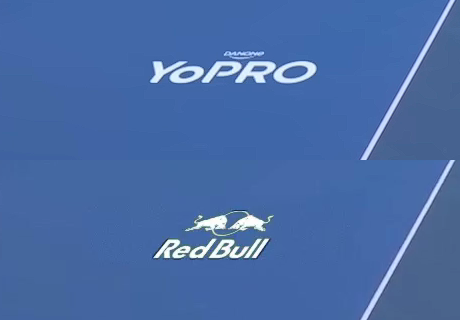 Left side banner, paired original vs composite crop strip